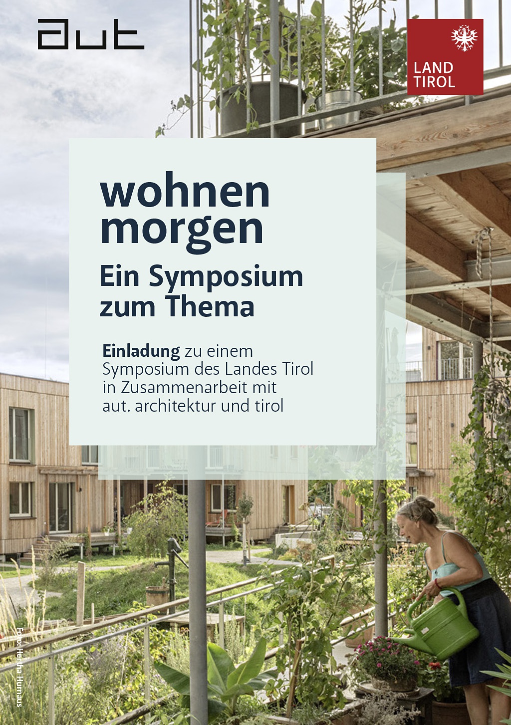 Flyer vom aut